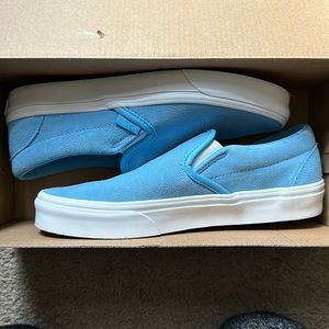 Blue Vans